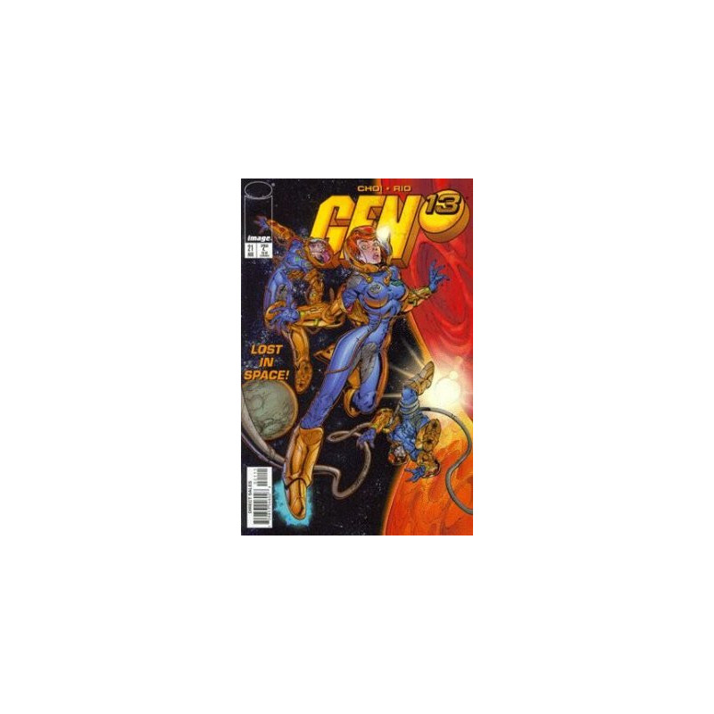 Gen 13 Vol. 2 Issue 21