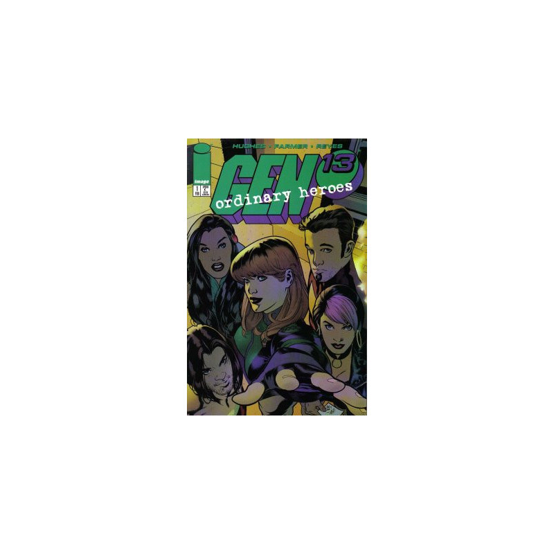 Gen 13: Ordinary Heroes Mini Issue 1