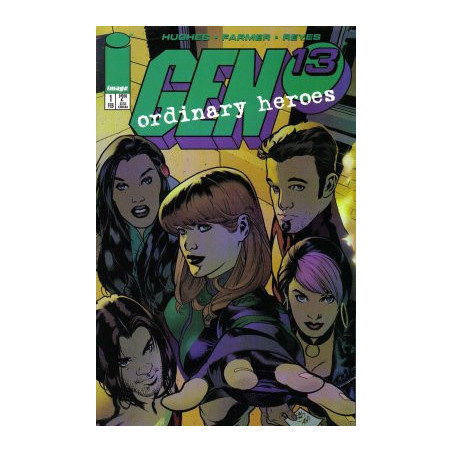Gen 13: Ordinary Heroes Mini Issue 1