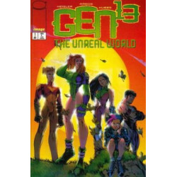 Gen 13: The Unreal World One Shot Issue 1