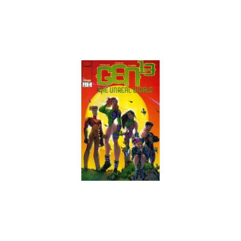 Gen 13: The Unreal World One Shot Issue 1