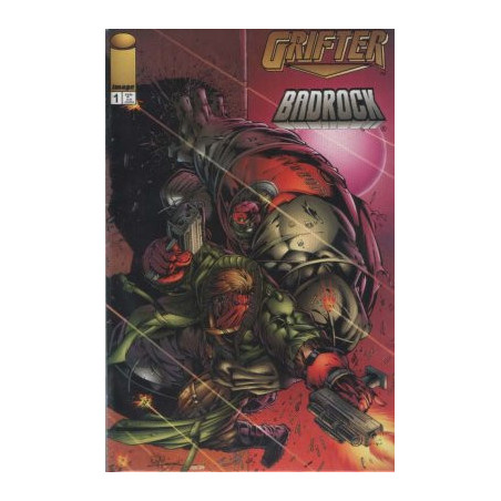 Grifter / Badrock Mini Issue 1