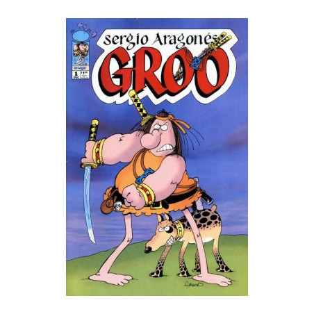 Groo Vol. 1 Issue 1