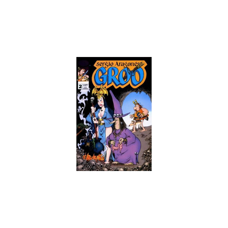 Groo Vol. 1 Issue 2