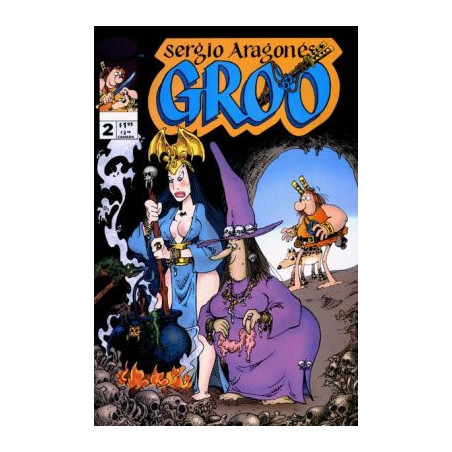Groo Vol. 1 Issue 2