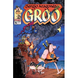 Groo Vol. 1 Issue 5