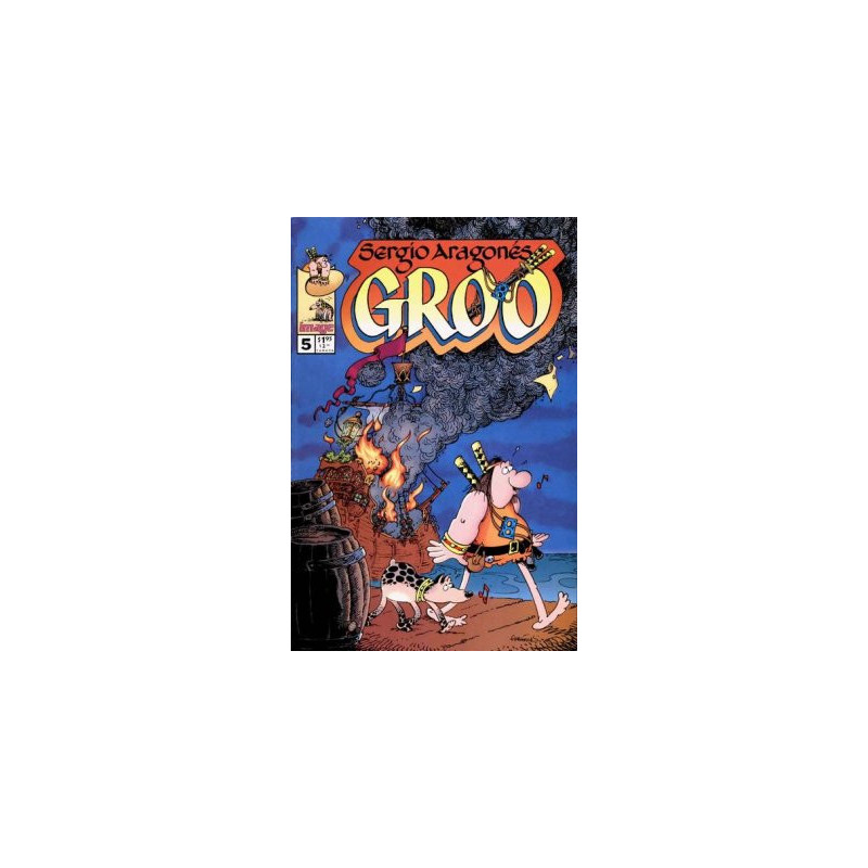 Groo Vol. 1 Issue 5