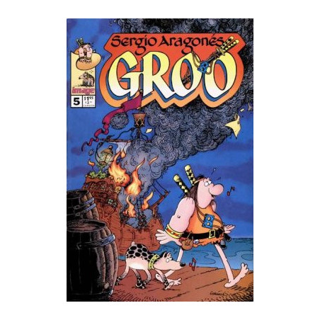 Groo Vol. 1 Issue 5