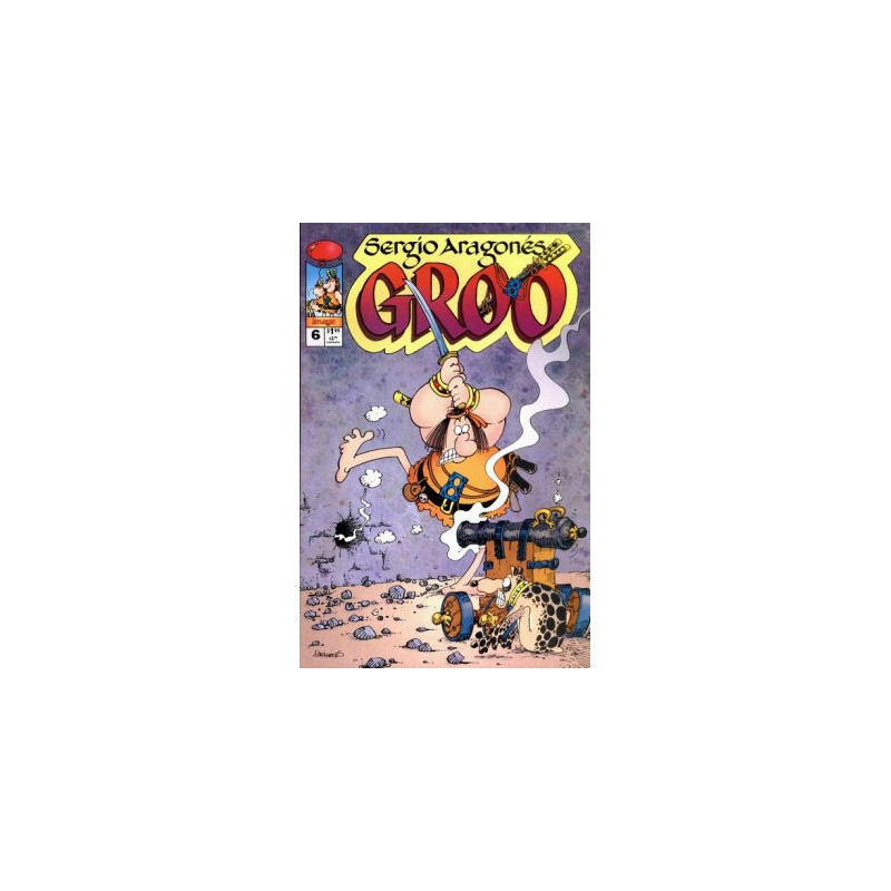 Groo Vol. 1 Issue 6