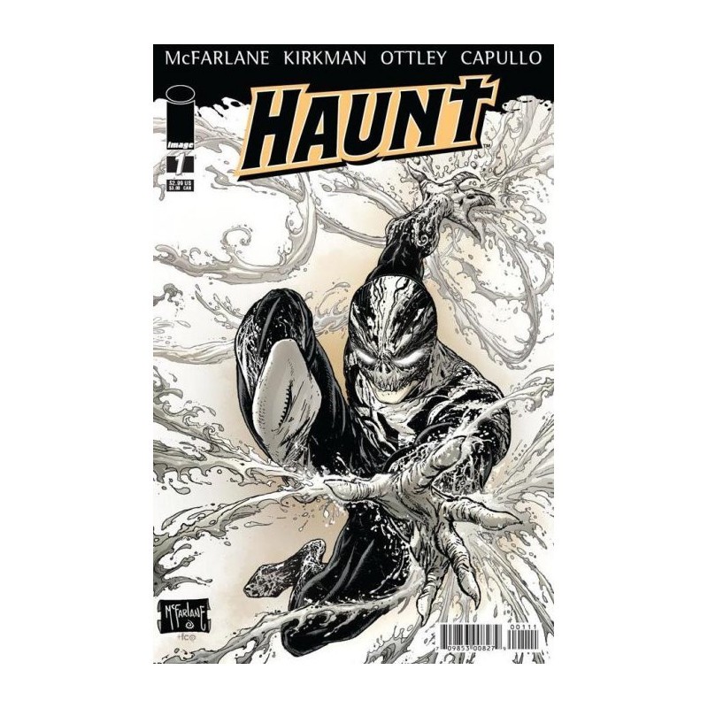 Haunt  Issue 1