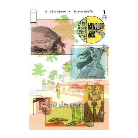 Hawaiian Dick: The Last Resort Mini Issue 1