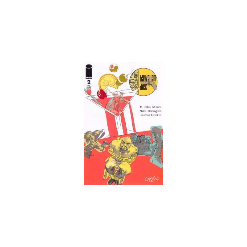 Hawaiian Dick: The Last Resort Mini Issue 2