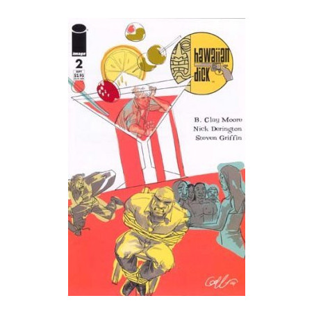 Hawaiian Dick: The Last Resort Mini Issue 2