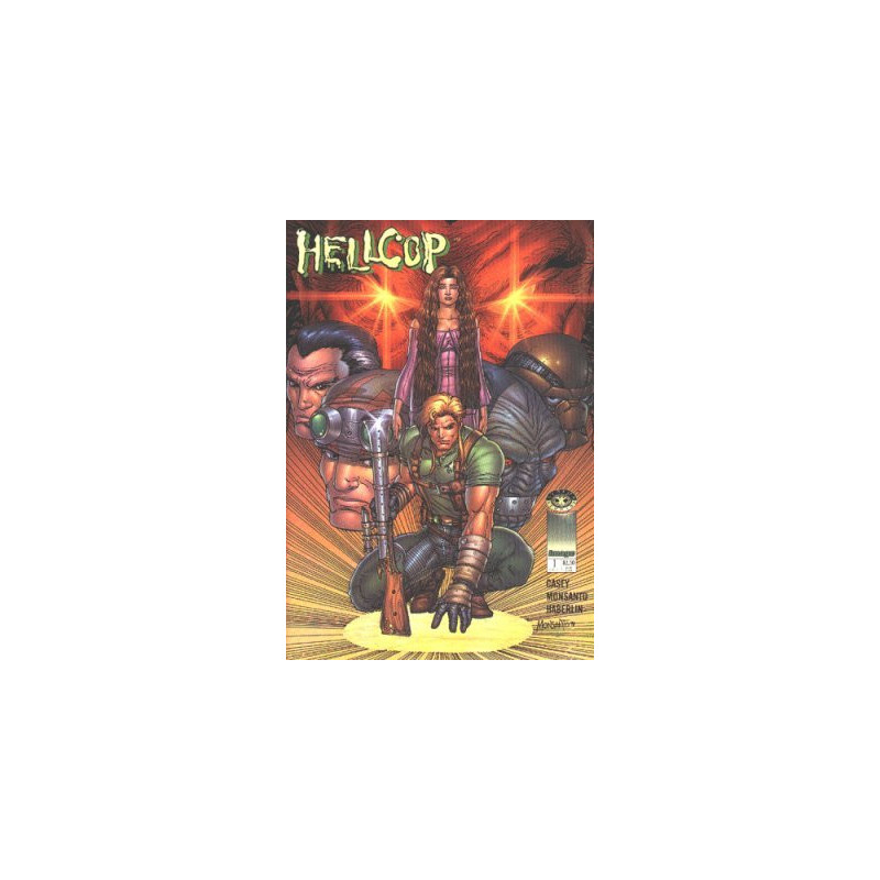 Hellcop Vol. 1 Issue 1