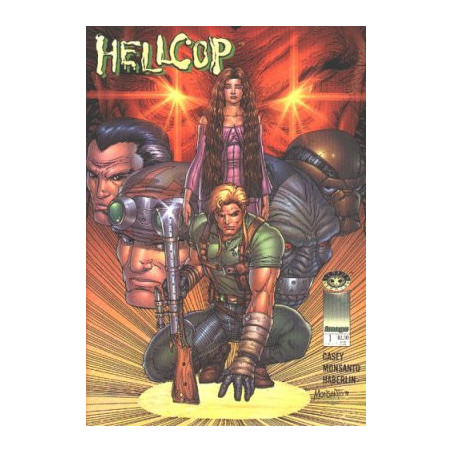 Hellcop Vol. 1 Issue 1