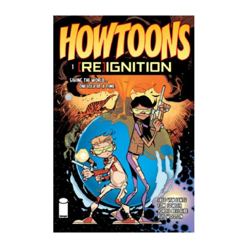 Howtoons (Re)Ignition  Issue 1