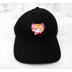 Harley Quinn Chibi Character Cap