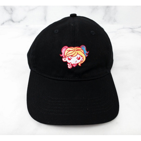 Harley Quinn Chibi Character Cap