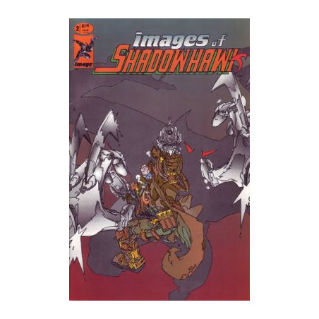 Images of Shadowhawk Mini Issue 2