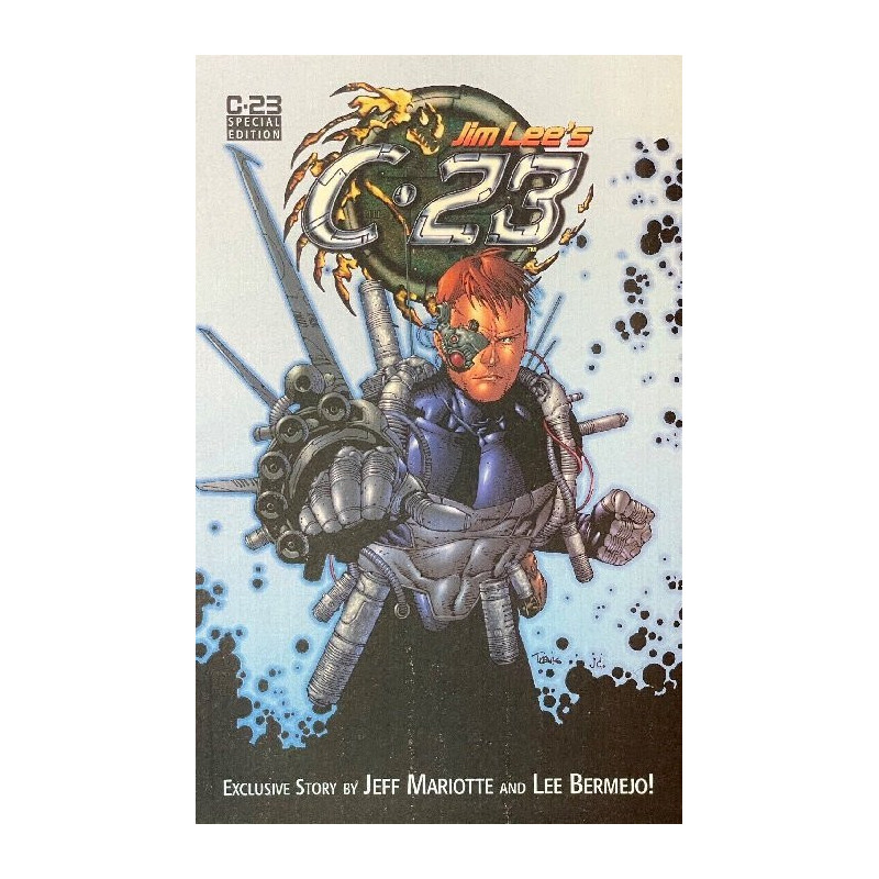 Jim Lee's C-23  Issue ashcan