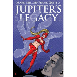 Jupiter's Legacy Vol. 1 Issue 1-2nd print