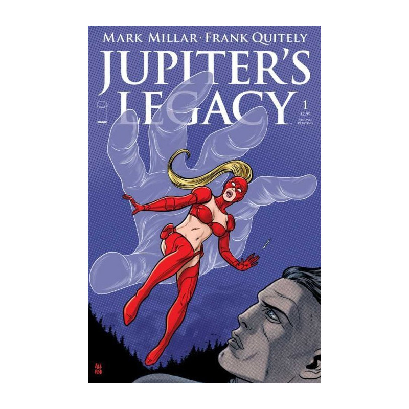 Jupiter's Legacy Vol. 1 Issue 1-2nd print
