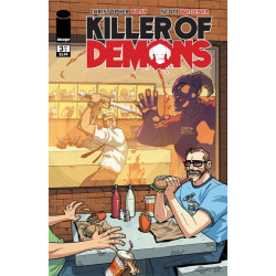 Killer of Demons Mini Issue 3