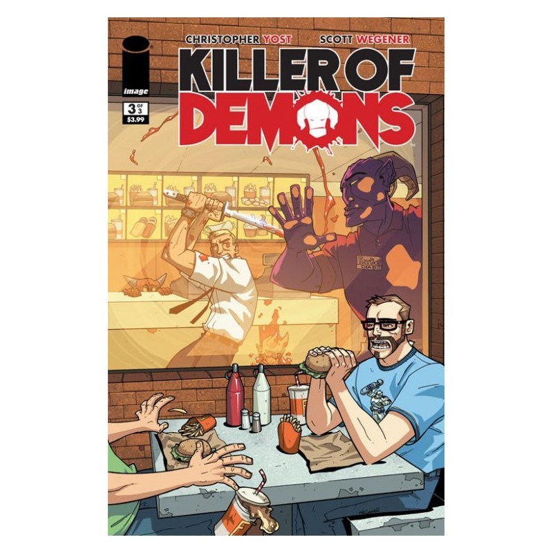 Killer of Demons Mini Issue 3