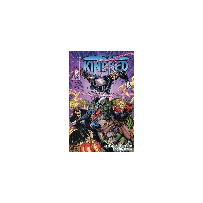 Kindred Vol. 1 Issue 4