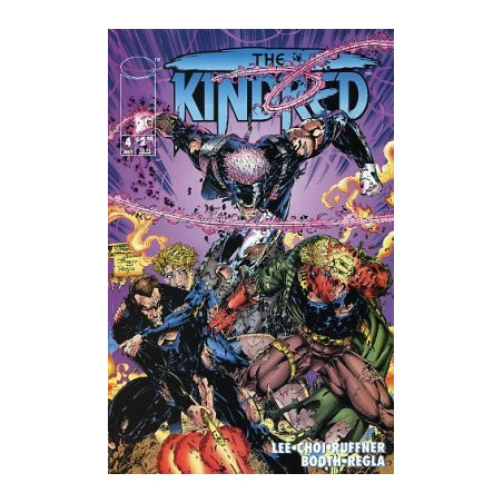 Kindred Vol. 1 Issue 4