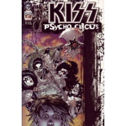 KISS: Psycho Circus Issue 2