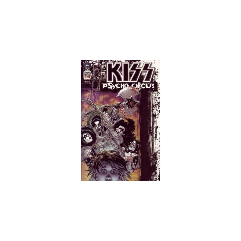 KISS: Psycho Circus Issue 2