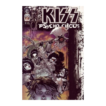 KISS: Psycho Circus Issue 2