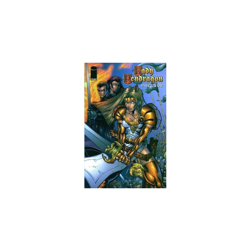 Lady Pendragon Vol. 2 Issue Prelude b