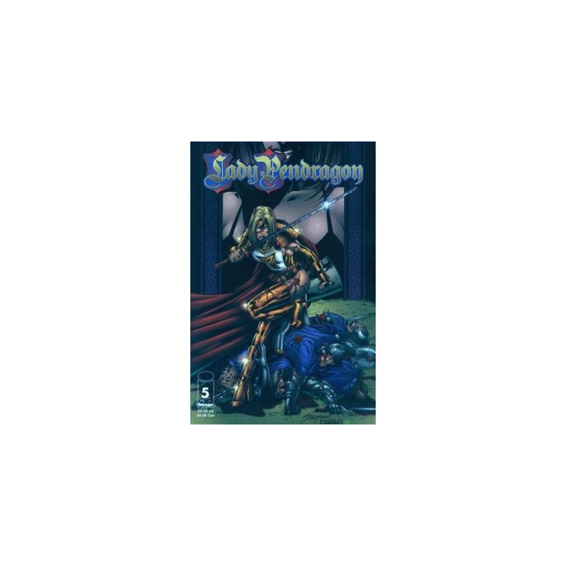 Lady Pendragon Vol. 3 Issue 5