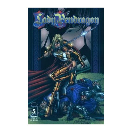 Lady Pendragon Vol. 3 Issue 5