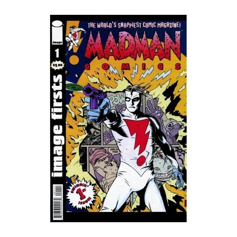 Madman Comics One-Shot Issue 1image firsts