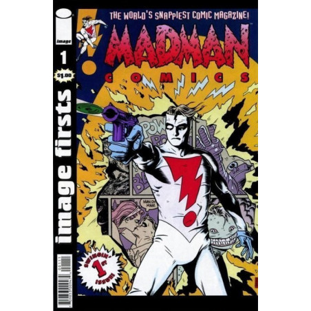 Madman Comics One-Shot Issue 1image firsts