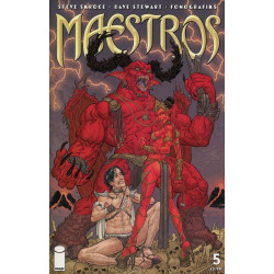 Maestros  Issue 5