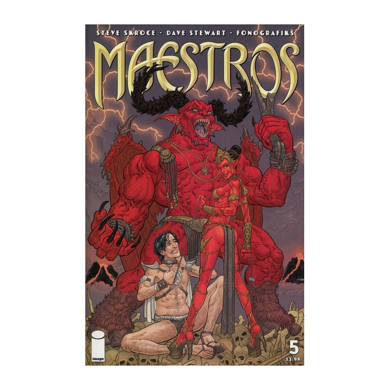 Maestros  Issue 5