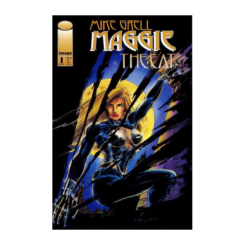 Maggie the Cat Mini Issue 1