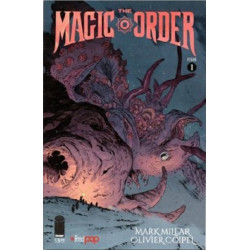 Magic Order Issue 1c2e2 Variant