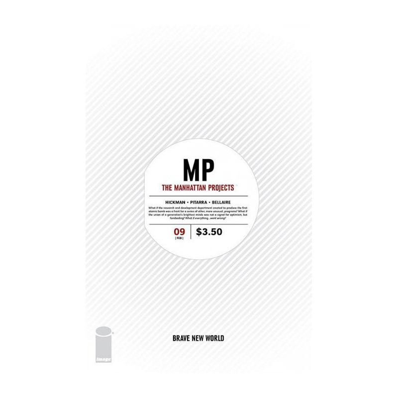 Manhattan Projects  Issue  9