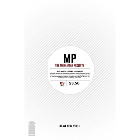 Manhattan Projects  Issue  9