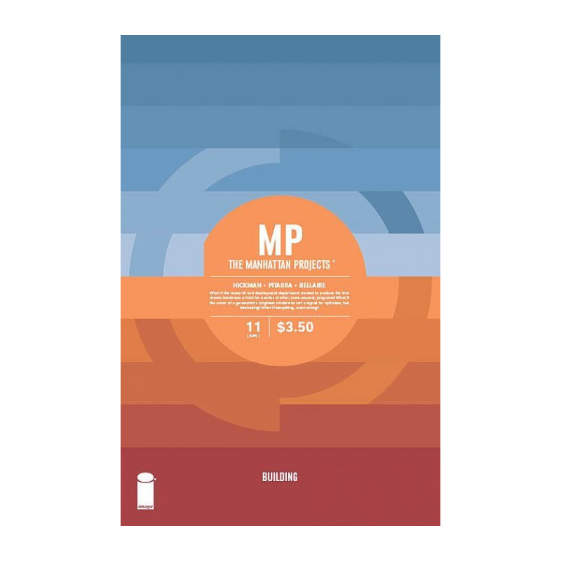 Manhattan Projects  Issue 11