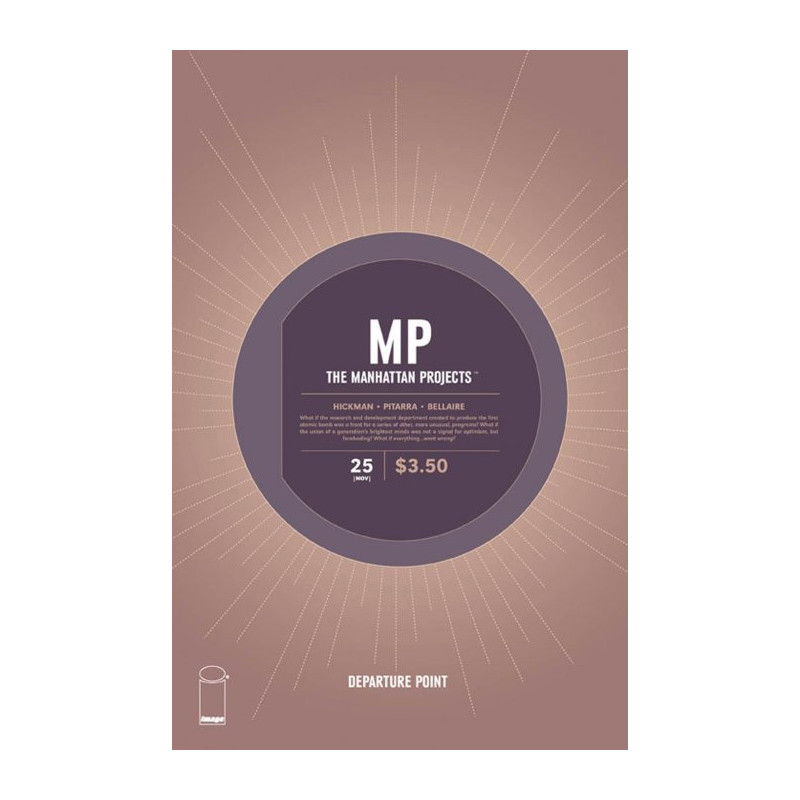 Manhattan Projects  Issue 25