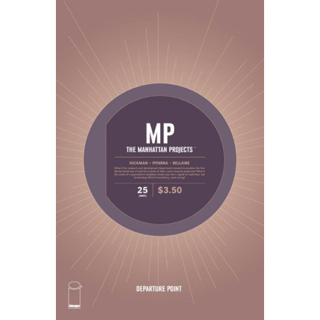 Manhattan Projects  Issue 25