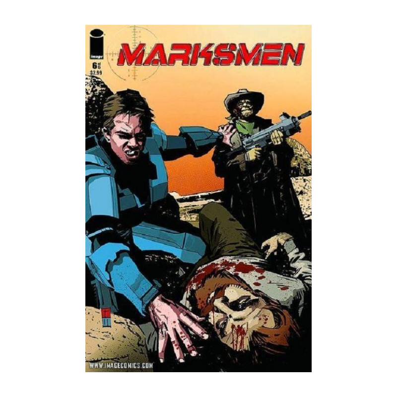 Marksmen  Issue 6