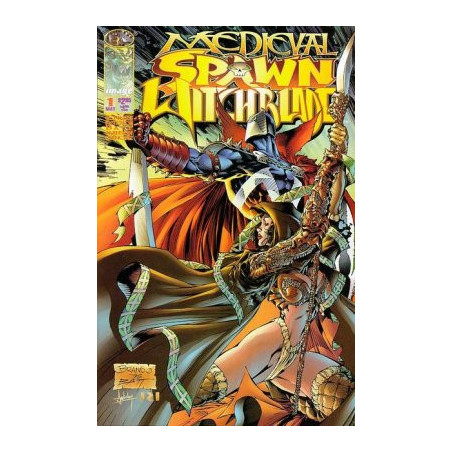 Medieval Spawn / Witchblade Vol. 1 Issue 1