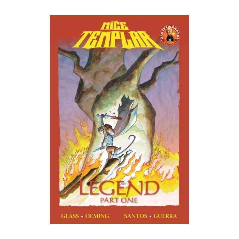 Mice Templar: Legend  Hard Cover 1